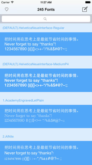 系统字体—手机字体管家·预览字体秀·字体设计师助手