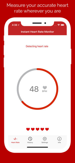心率监测器 - 脉搏率跟踪器