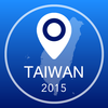 台湾离线地图+城市指南导航，旅游和运输