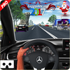 VR-Crazy Car Traffic Racing Pro