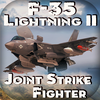 F-35闪电II联合攻击战斗机 - 战斗模拟飞行 喷气式战斗机 ( Infinite Combat Flight Simulator )